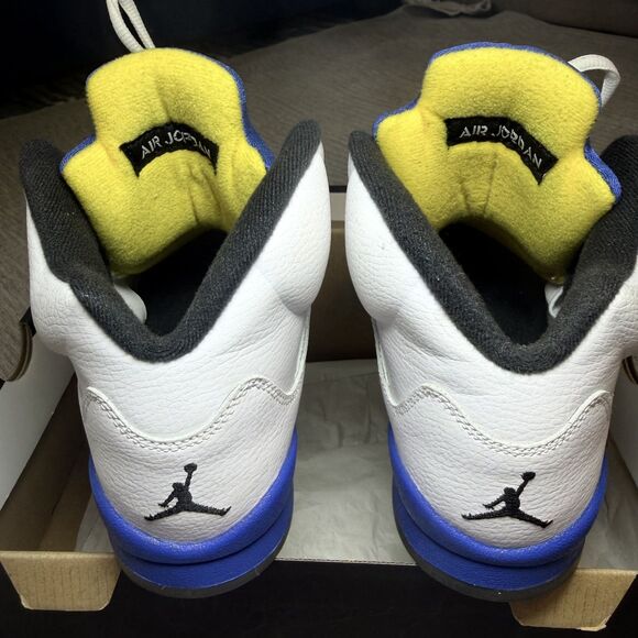 Size 7 - Air Jordan 5 Retro 2013 Laney main image 11